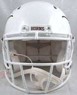 Quinn Ewers Signed Texas Longhorns F/S Speed Authentic Helmet - Beckett W Holo