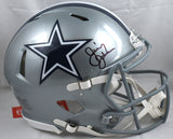 Jimmy Johnson Signed Dallas Cowboys F/S Speed Authentic Helmet - Beckett W Holo