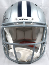 Jimmy Johnson Signed Dallas Cowboys F/S Speed Authentic Helmet - Beckett W Holo