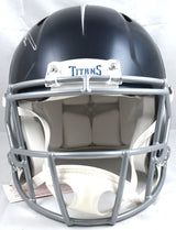 Will Levis Autographed Tennessee Titans F/S Speed Authentic Helmet - Fanatics