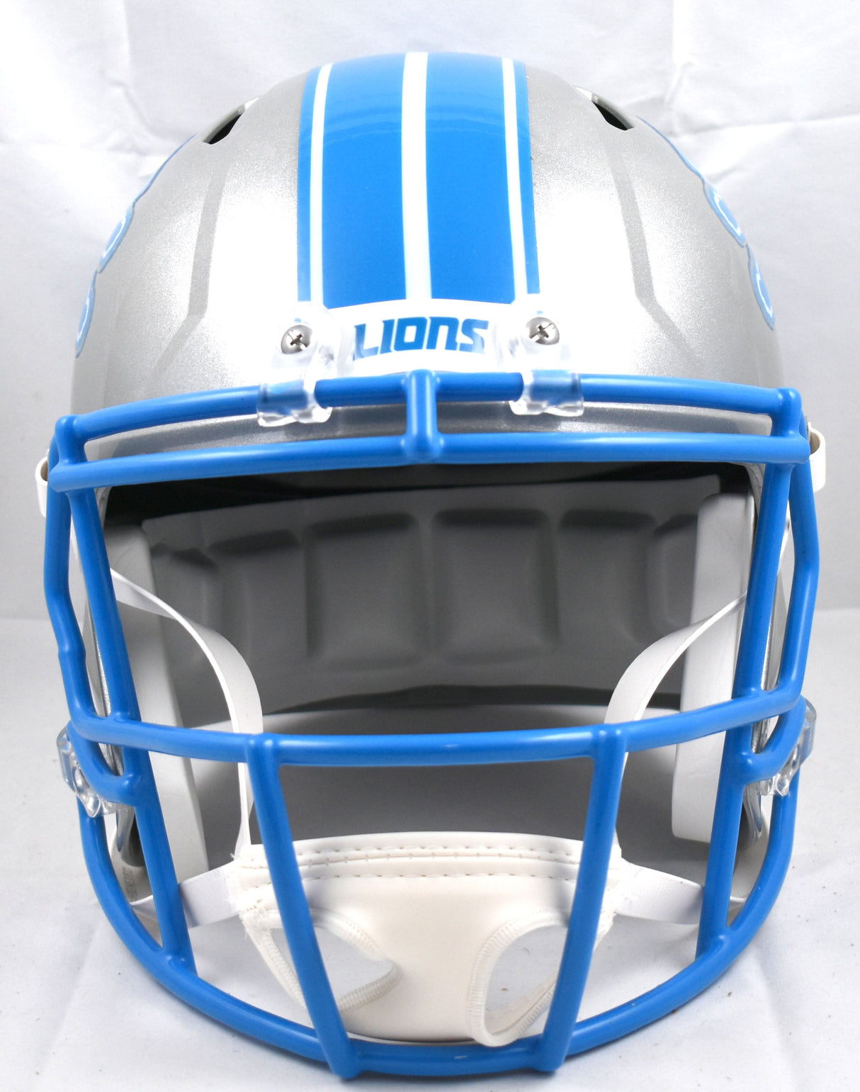 Sam LaPorta Autographed Detroit Lions F/S 2024 Speed Helmet - Beckett W Hologram