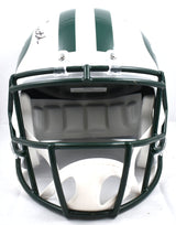 Joe Namath Autographed New York Jets F/S Speed Helmet - Beckett W Hologram