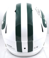 Joe Namath Autographed New York Jets F/S Speed Helmet - Beckett W Hologram