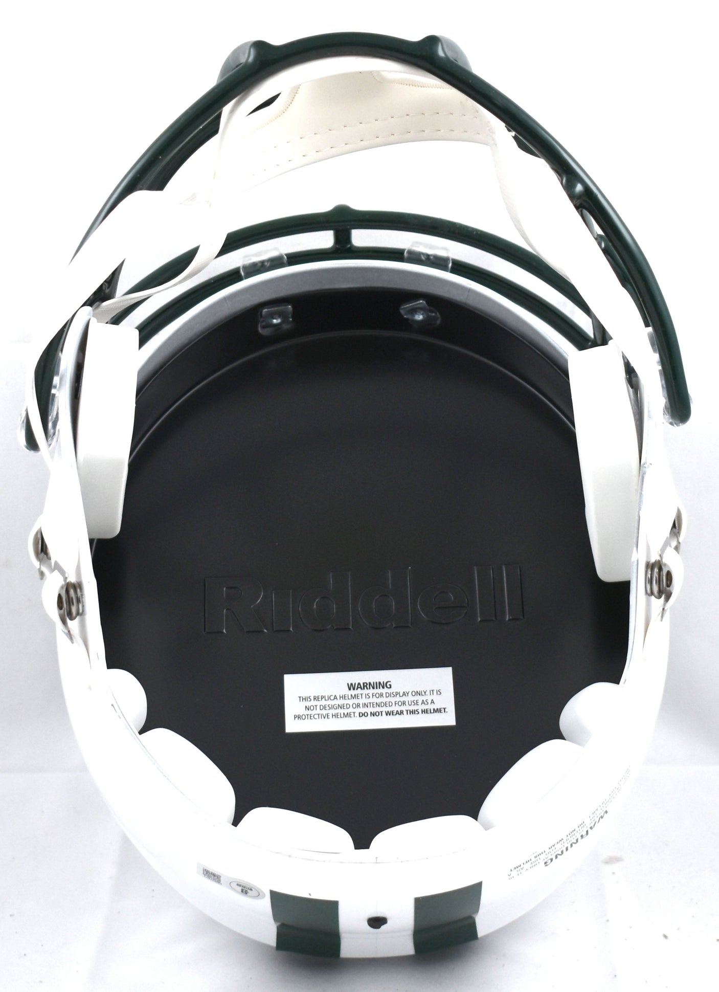 Joe Namath Autographed New York Jets F/S Speed Helmet - Beckett W Hologram