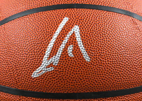 Yao Ming Autographed Official NBA Wilson Basketball - Beckett W Hologram *Silver