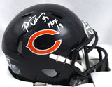 Brian Urlacher Signed Chicago Bears Speed Mini Helmet w/ HOF - Beckett W Holo