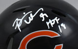 Brian Urlacher Signed Chicago Bears Speed Mini Helmet w/ HOF - Beckett W Holo