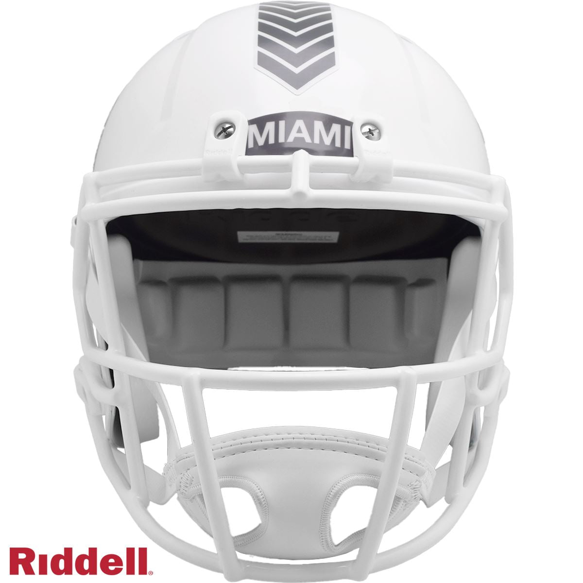 Miami Dolphins 2024 Salute to Service Riddell Speed Replica Football Helmet