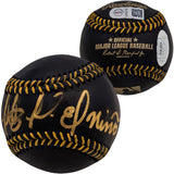 Fernando Tatis Jr. Autographed Official Black MLB Baseball San Diego Padres In Gold "El Nino" JSA Stock #202006