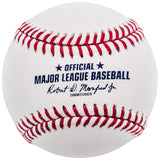 Andre Dawson Autographed Official MLB HOF Logo Baseball Montreal Expos Beckett BAS QR Stock #202052