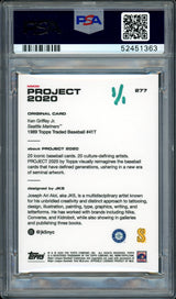 Ken Griffey Jr. Autographed Topps Project 2020 JK5 Card #277 Seattle Mariners "HOF 16" #1/1 PSA/DNA #52451363