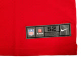 Tampa Bay Buccaneers Tom Brady Autographed Red Nike Vapor Elite Jersey Size 52 Fanatics Holo #B062630