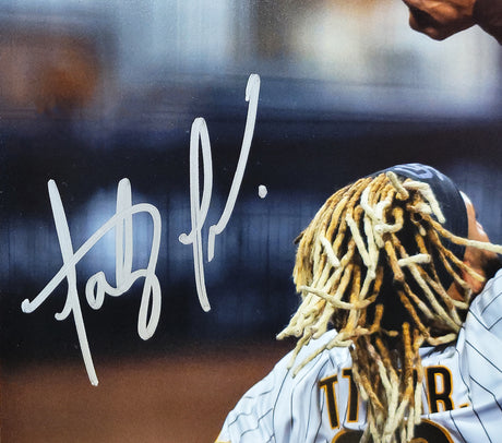 Fernando Tatis Jr. Autographed 11x14 Photo San Diego Padres JSA Stock #201953