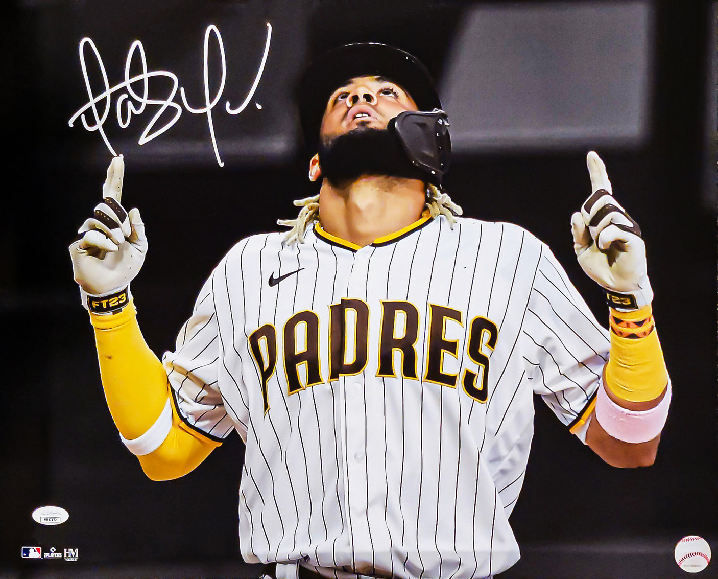 Fernando Tatis Jr. Autographed 16x20 Photo San Diego Padres Spotlight JSA Stock #201958