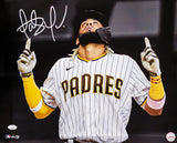 Fernando Tatis Jr. Autographed 16x20 Photo San Diego Padres Spotlight JSA Stock #201958