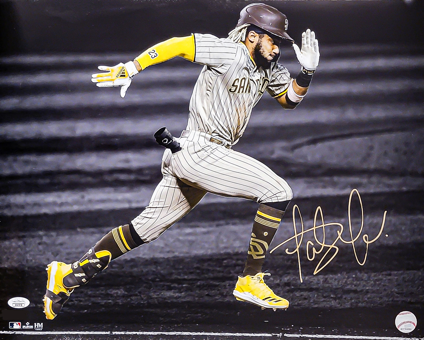 Fernando Tatis Jr. Autographed 16x20 Photo San Diego Padres Spotlight JSA Stock #201960