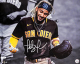 Fernando Tatis Jr. Autographed 16x20 Photo San Diego Padres Spotlight JSA Stock #201961