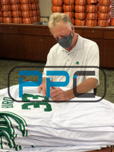 Larry Bird Authentic Signed White Pro Style Jersey Autographed BAS