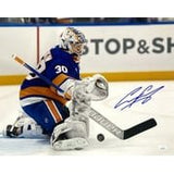 Ilya Sorokin Signed 16x20 New York Islanders Photo JSA ITP - Sports Integrity