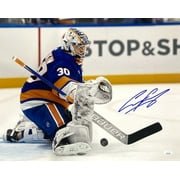 Ilya Sorokin Signed 16x20 New York Islanders Photo JSA ITP - Sports Integrity