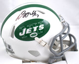 Davante Adams Signed New York Jets Alternate 24 Speed Mini Helmet-Beckett W Holo