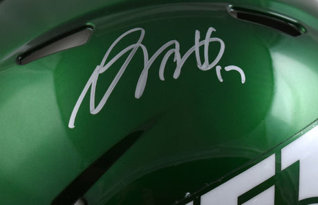 Davante Adams Signed New York Jets F/S Speed Authentic Helmet - Beckett W Holo