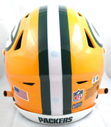 Brett Favre Signed Green Bay Packers F/S Speed Flex Helmet - Beckett W Hologram