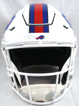 Josh Allen Autographed Buffalo Bills F/S Speed Flex Helmet - Beckett W Hologram