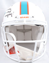 Ricky Williams Signed Dolphins F/S Speed Authentic Helmet SWED - Beckett W Holo