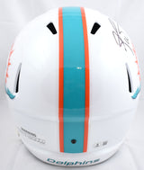 Ricky Williams Signed Dolphins F/S Speed Helmet SWED - Beckett W Hologram *Black