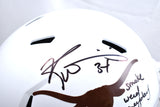 Ricky Williams Signed Texas Longhorns F/S Speed Helmet SWED - Beckett W Hologram