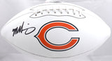 Mike Singletary Autographed Chicago Bears Logo Football - Beckett W Hologram