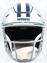 Roger Staubach Signed Dallas Cowboys F/S Speed Flex Helmet- Beckett W Holo *Blue