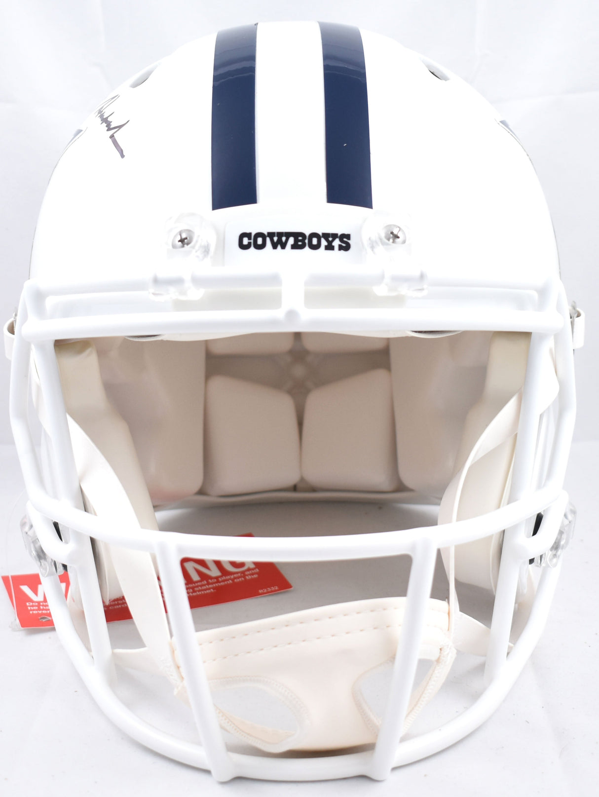 Roger Staubach Signed Cowboys F/S Alt Speed Authentic Helmet- Beckett W Hologram