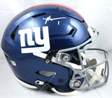 Malik Nabers Autographed New York Giants F/S Speed Flex Helmet- Fanatics *White