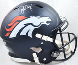 John Elway Autographed Broncos F/S 2024 Speed Authentic Helmet - Beckett W Holo