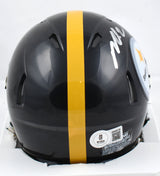 Michael Vick Autographed Pittsburgh Steelers Speed Mini Helmet - Beckett W Holo