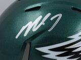 Michael Vick Autographed Philadelphia Eagles Speed Mini Helmet - Beckett W Holo