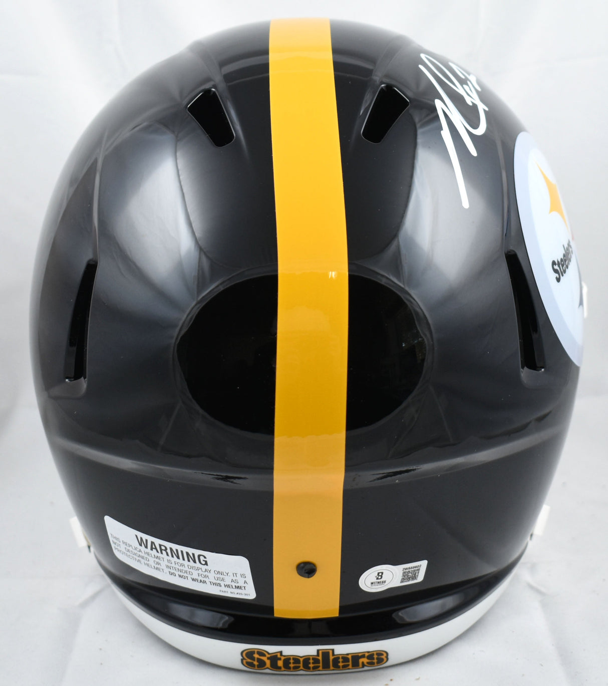 Michael Vick Autographed Pittsburgh Steelers F/S Speed Helmet-Beckett W Hologram