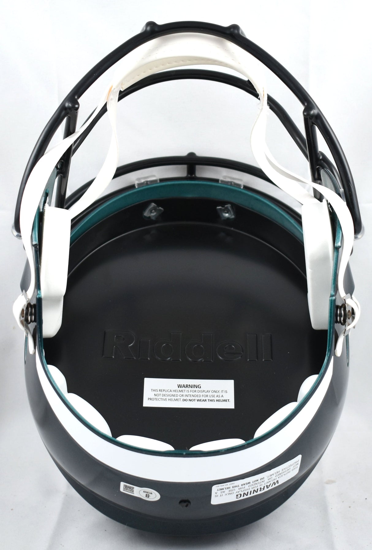 Michael Vick Autographed Philadelphia Eagles F/S Speed Helmet-Beckett W Hologram