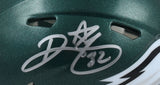 Ricky Watters Autographed Philadelphia Eagles Speed Mini Helmet - Beckett W Holo