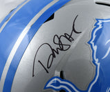 David Montgomery Autographed Detroit Lions F/S Speed Helmet - Beckett W Hologram