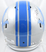 David Montgomery Autographed Detroit Lions F/S Speed Helmet - Beckett W Hologram