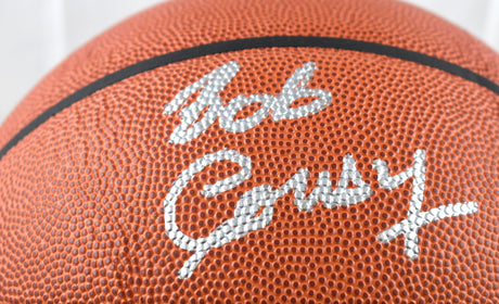 Bob Cousy Autographed Authentic Series NBA Wilson Basketball-Beckett W Hologram