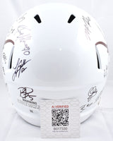 2005 Texas Longhorns Autographed F/S Speed Helmet - Ai Verified *Black