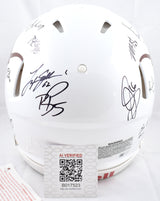 2005 Texas Longhorns Autographed F/S Speed Authentic Helmet - Ai Verified *Black