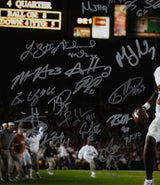 2005 Texas Longhorns Autographed 16x20 TD Run Photo - Ai Verified *Silver