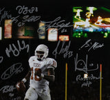 2005 Texas Longhorns Autographed 16x20 TD Run Photo - Ai Verified *Silver