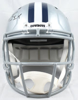 Jaylon Smith Autographed Dallas Cowboys F/S Speed Helmet - Beckett