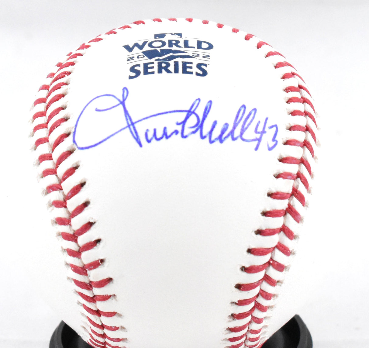 Lance McCullers Jr. Signed Rawlings World Series OML Baseball - Beckett W Holo